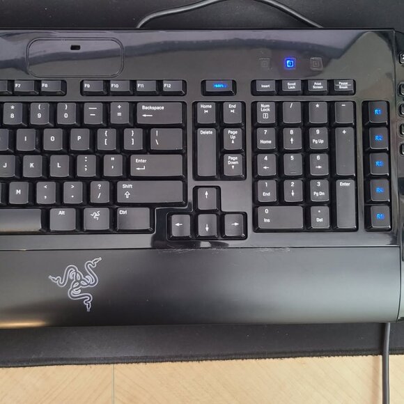 Razer Tarantula Gaming Keyboard RZ03-0007 - USB wired - USB Ports, Audio in/out - Picture 3 of 8